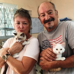 Roger and Ramon adopted!