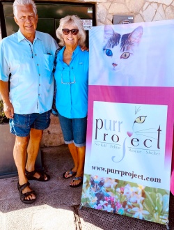 New Sign for PuRR Project